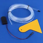 1 м2 м3 м4 м5 м 0,1 Вт юбка с питанием от аккумулятора, боковой светящийся волоконно-оптисветильник, комплект для украшения автомобиля, светодиодный ночсветильник, s костюм из оптического волокна