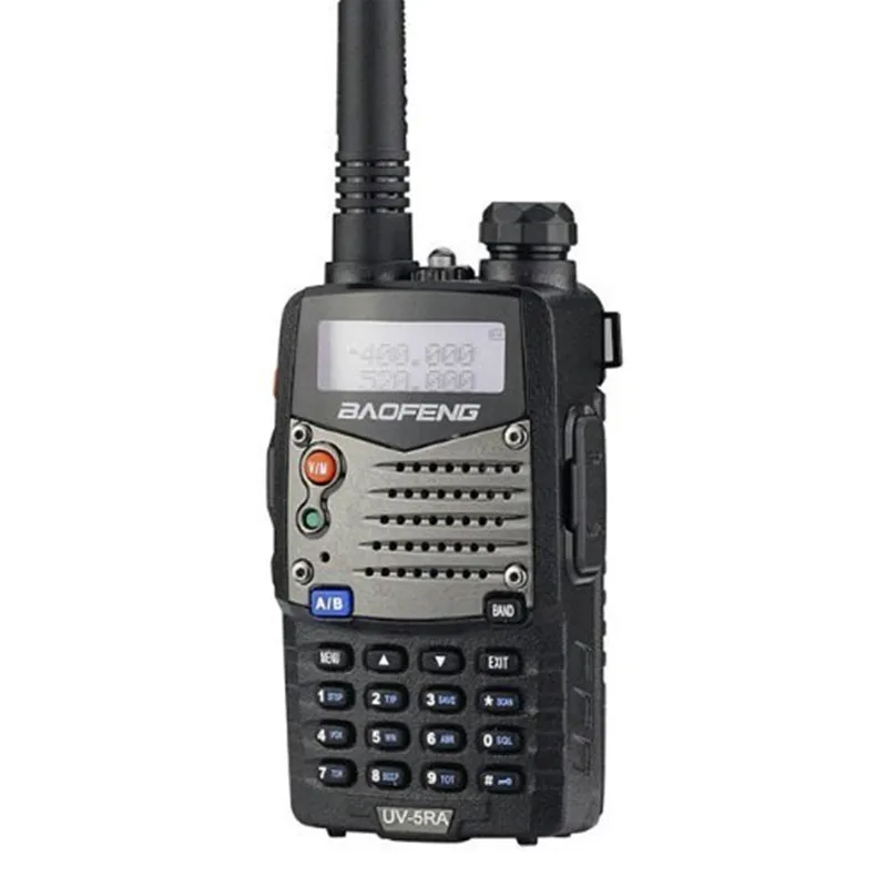 Baofeng рация UV 5RA радиостанция 128CH VHF UHF двухстороннее радио cb портативное baofeng uv 5r для