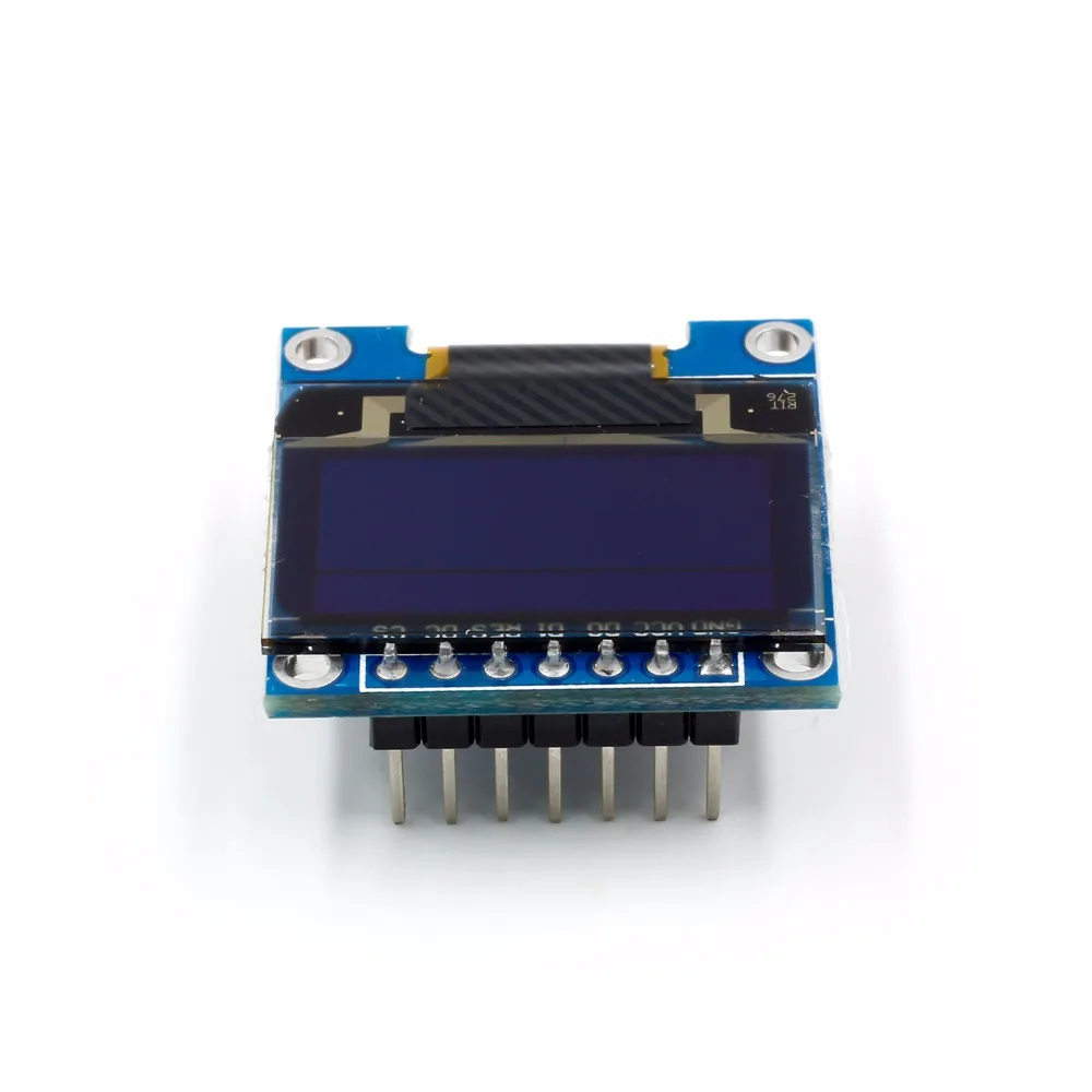 0 96 дюймовый IIC SPI серийный 128X64 OLED дисплей модуль I2C плата с ЖК экраном &quotSSD1306 для