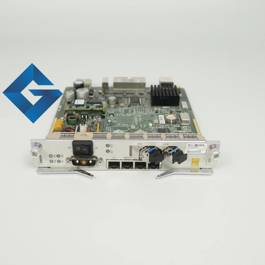 Оригинальная плата управления ZTE SMXA Uplink поддержка C320 GPON EPON OLT 1GE Оптический