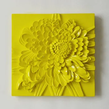 1pcs Fashion wall home accessories resin muons wall decoration tv sofa background wall soft - Цвет: D
