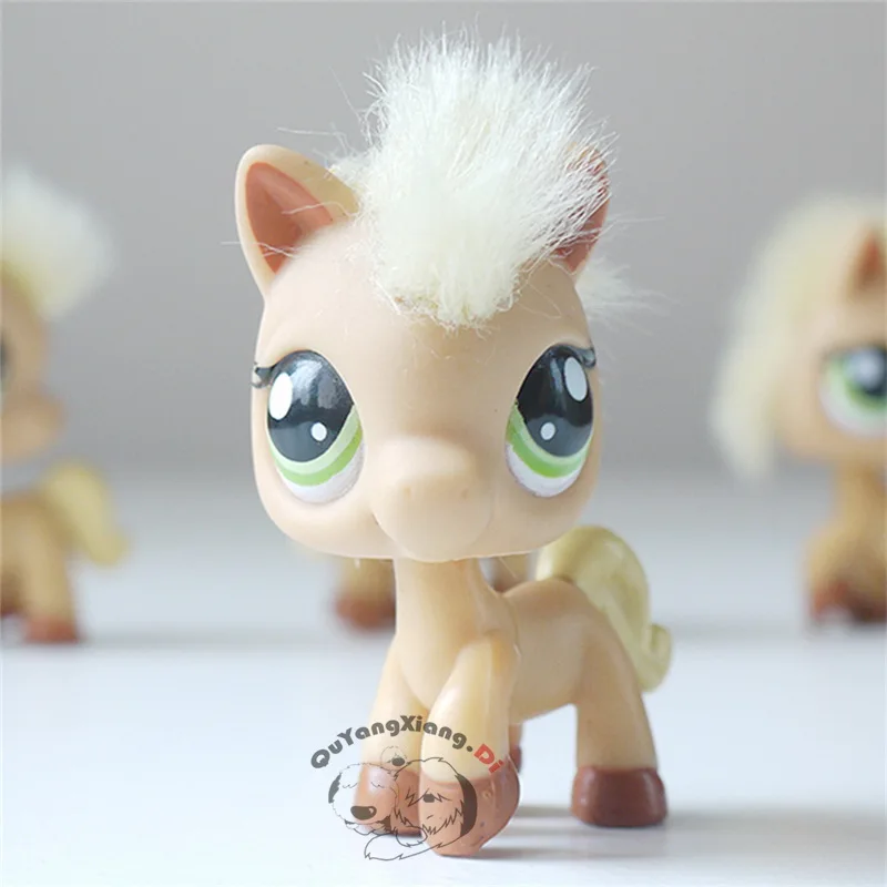 Фото CW Pet Shop животное милый бык лошадь тигр леопард лев свинья олень овца корова слон медведь кукла экшн-фигурка аниме игрушки для детей №5