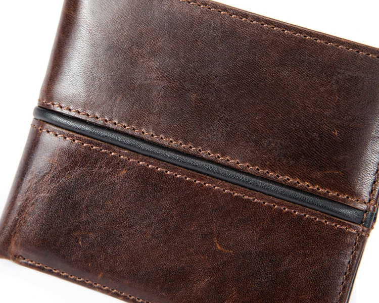 Carteira Masculina,, пэчворк, короткий Ретро кошелек для карт, Премиум класс, натуральная кожа, мужские кошельки, популярный бренд, Ретро стиль, кошелек, лучшие продажи