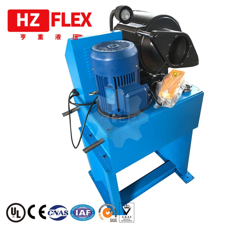 Микро-компьютер числовая машина для обжима шлангов высокого давления продажи с 13