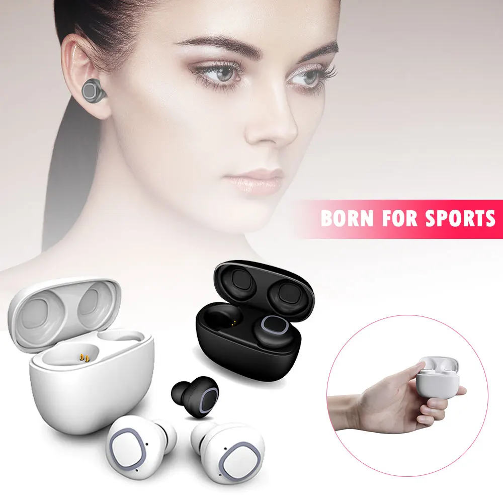 KISSCASE 5.0/4.2 Wireless Bluetooth Earphone 3D Stereo Running Sports Earbuds Gaming Headset For All SmartPhone Game | Электроника