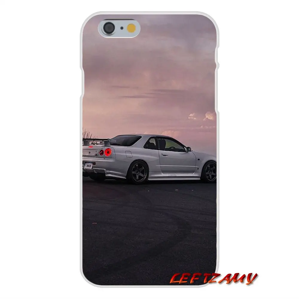 Для Samsung Galaxy A3 A5 A7 J1 J2 J3 J5 J7 2015 2016 2017 2018 Nissan Skyline Gtr R34 аксессуары чехлы для