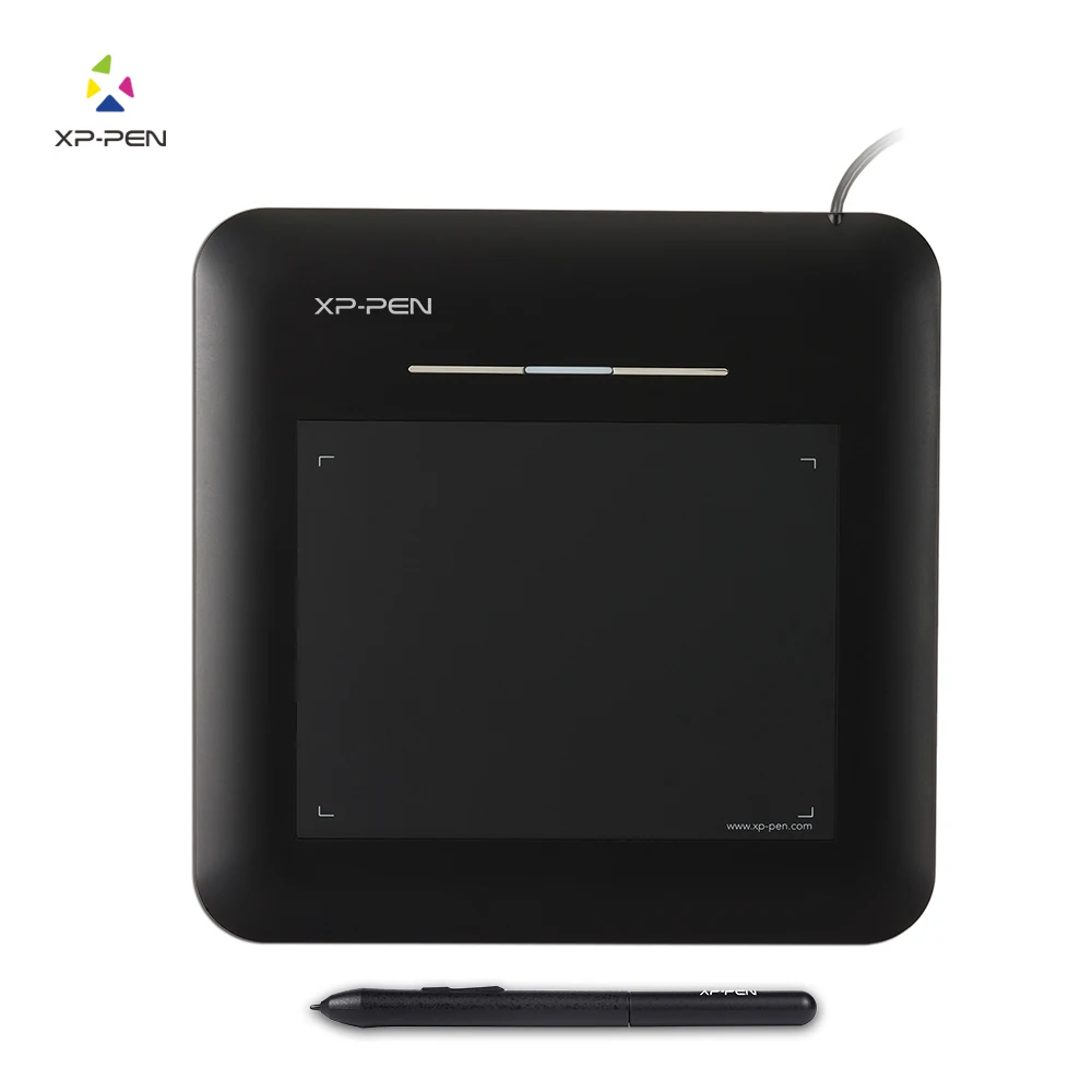 XP Pen G540 5.5x4 дюймов Графический Рисунок Таблетка/Планшет для ОГУ с Батареей