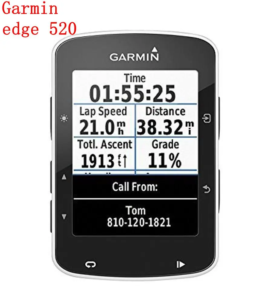 Велосипедный GPS компьютер Garmin Edge 520 велосипедный с поддержкой крепление на руль