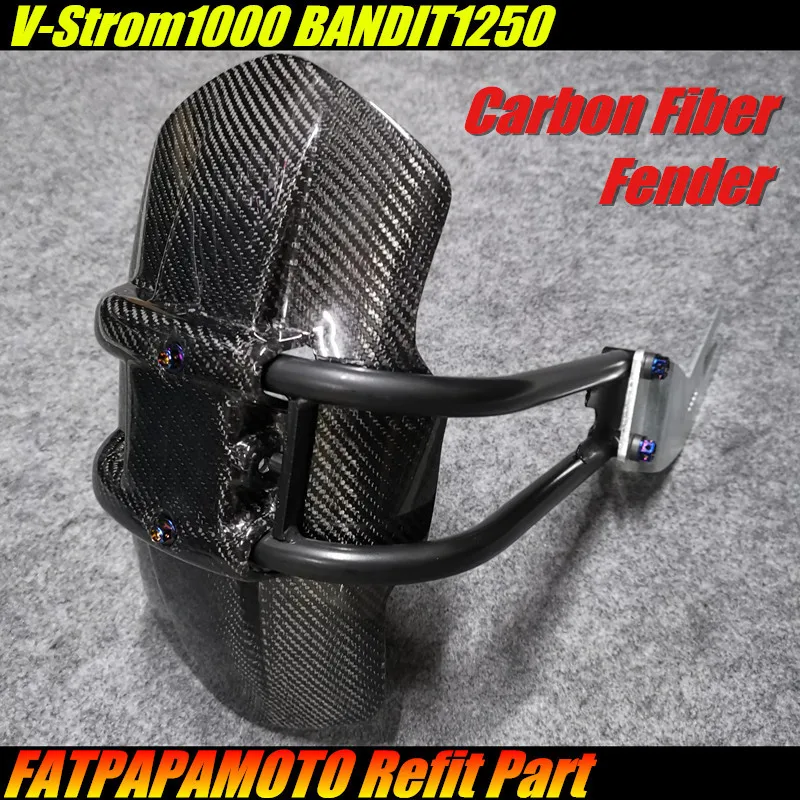 

FOR SUZUKI V-Strom1000 BANDIT1250 Integr Motorcycle Accessories 100% Carbon Fiber Rear Tire Fender