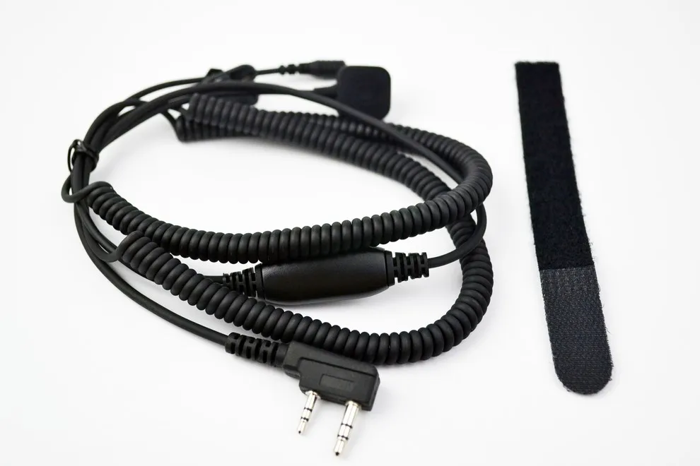 Bluetooth гарнитура Vimoto V8 V3 V6 для шлема специальный кабель Connention Kenwood Baofeng рация с