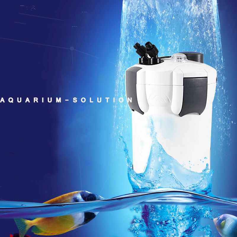 Внешний фильтр для аквариума SUNSUN с УФ стерилизатором 9 Вт 18 1000л/ч внешней стороны