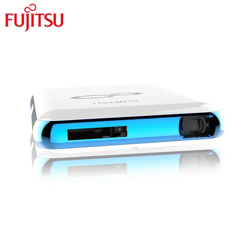 Новый Оригинальный Fujitsu UC46 + WIFI Портативный Светодиодный Проектор Для Домашнего