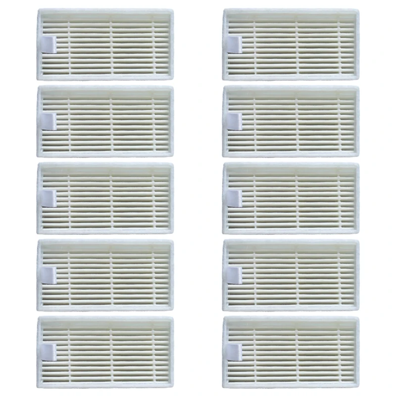 

10Pcs Replacement Dust HEPA Filter for CHUWI ILIFE V1 V3 V3+ X5 V5 V5S V5 PRO Robot Vacuum Cleaner Spare Parts Accessories