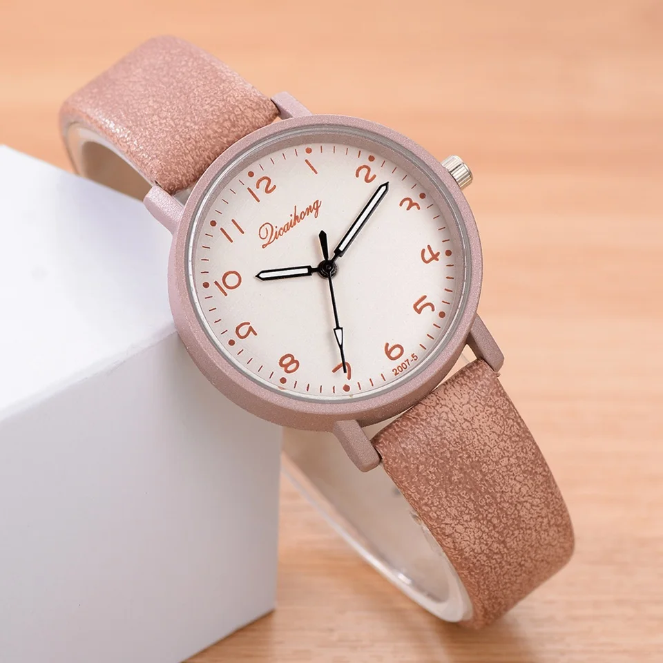 2018 женские часы модные кожаные Наручные Mujer Bayan Kol Saati Montre Feminino|Женские наручные