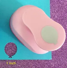 1pc 24mm balloon Воздушный шар(3/", 5/8", ") Детские ручные вечерние Пробойники, Пробойники cortador de papel de scrapbook Balao - Цвет: 1pc 24mm balloon
