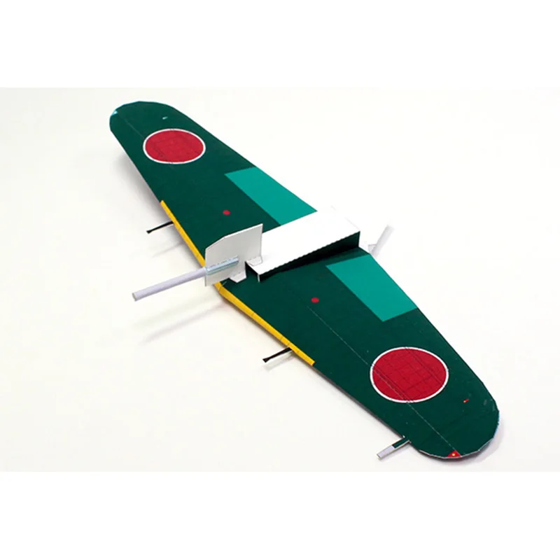 DIY 1: 48 японская модель летательного аппарата модели A6m5a стандарта Второй мировой