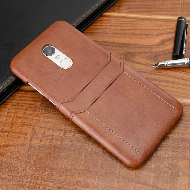 Держатель для карт кошелек чехол телефона Для Сяо Mi Redmi 5 плюс глобальная