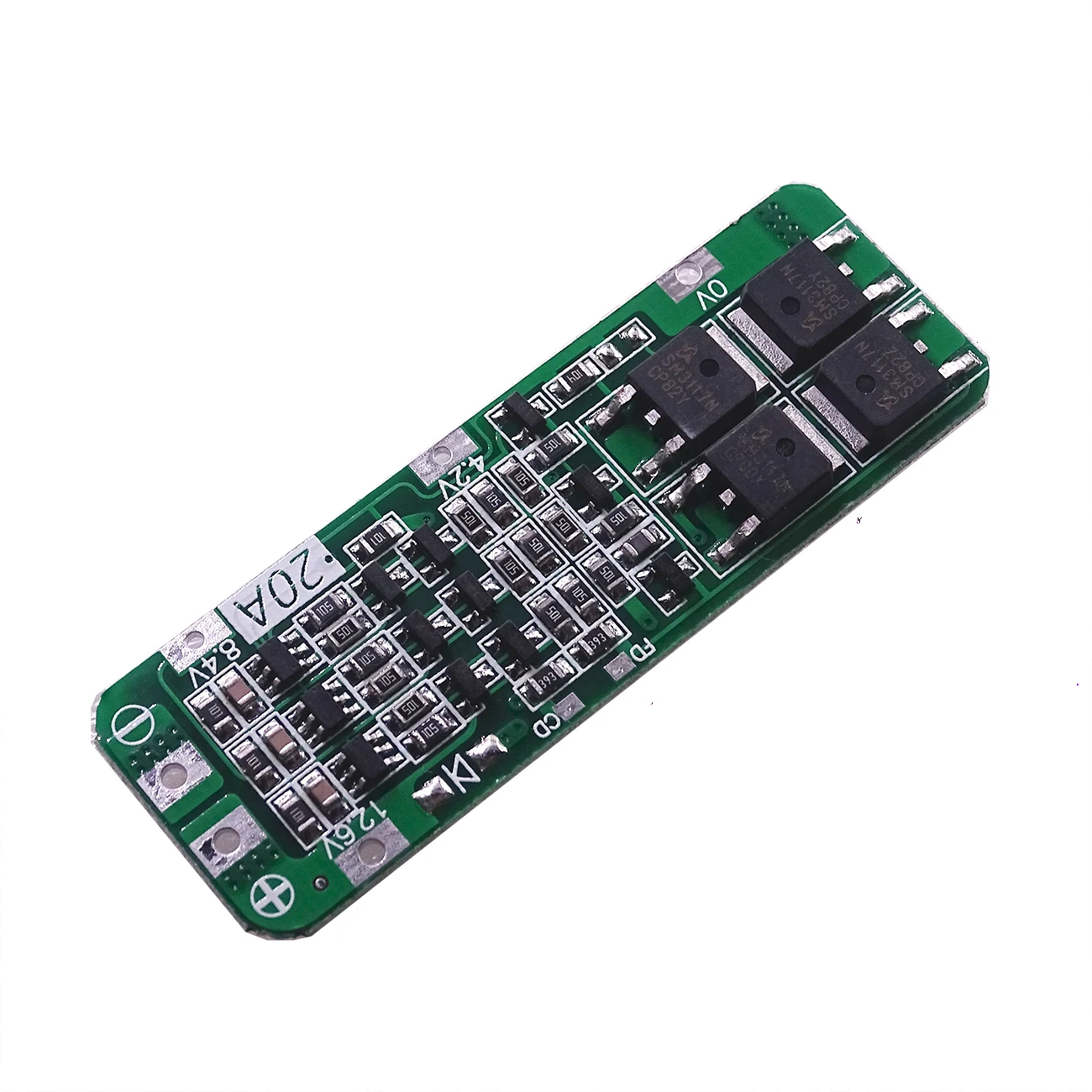 3 S 20A литий-ионный Батарея 18650 Зарядное устройство PCB защиты БМС доска 12,6 в ячейки 59x20x3,4 мм модуль Z07 Прямая поставка