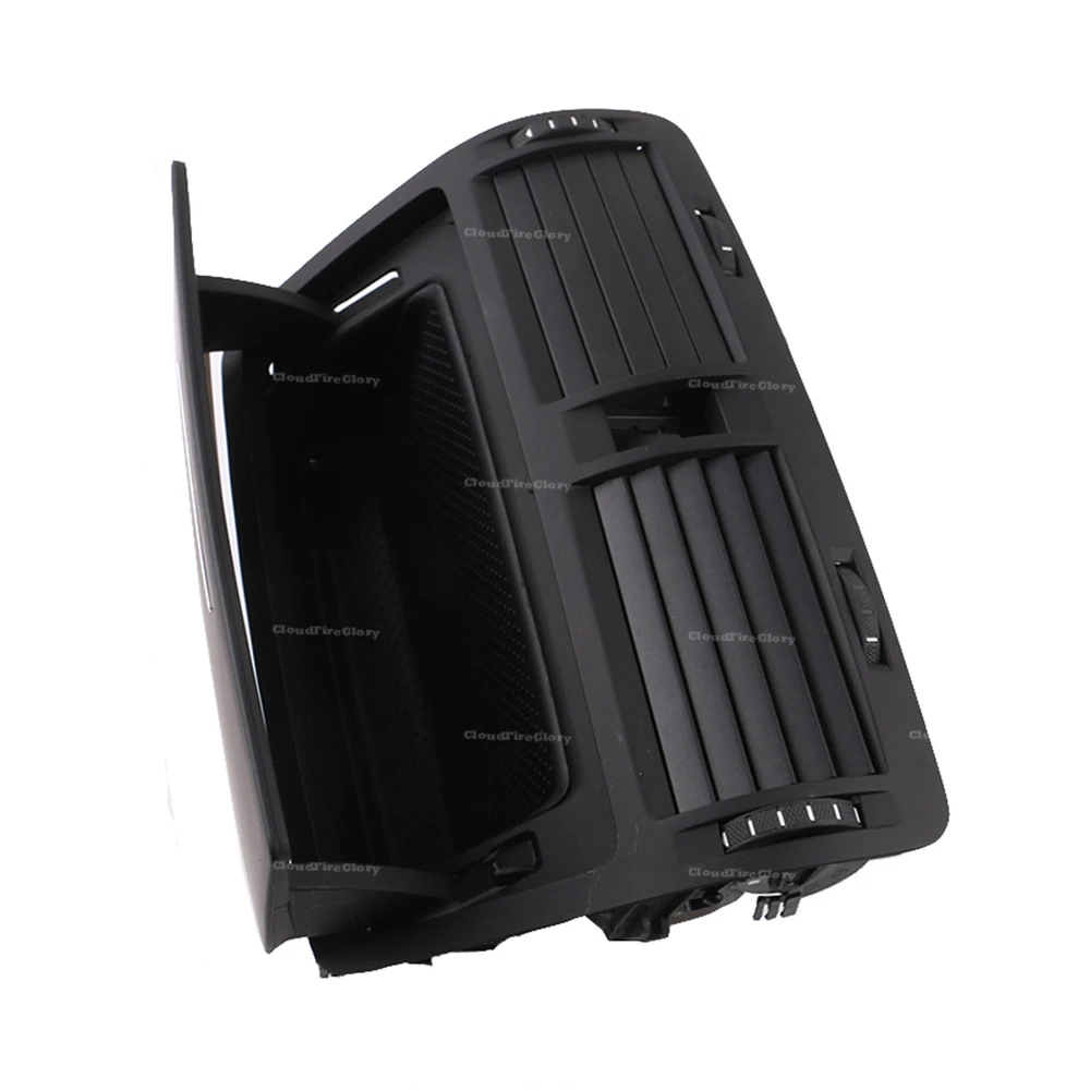 CloudFireGlory для Skoda Octavia MK2 2004-2013 черная центральная консоль вентиляционное отверстие выход хранения 1ZD819951 1Z0819951