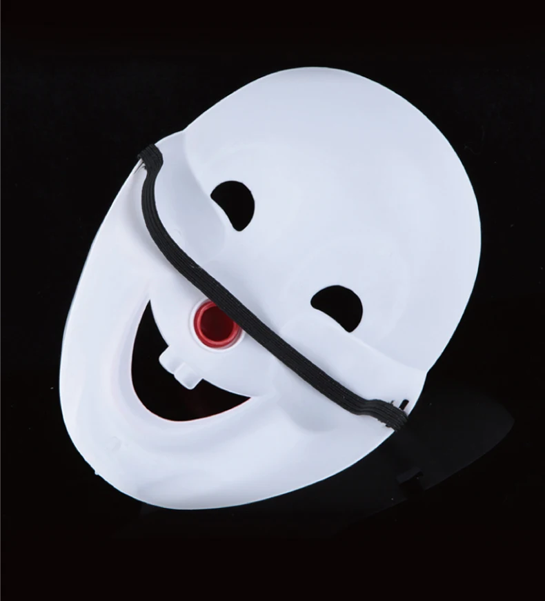 1 шт. костюм на Хэллоуин маскарадный маска клоуна для макияжа ПВХ страшная к