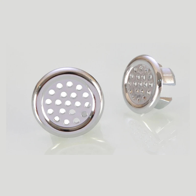 Bathroom Basin Sink Overflow Cover Electroplating Round Ring Drain Waste Plug Sink Filter Kitchen Hotels Bathroom Accessories