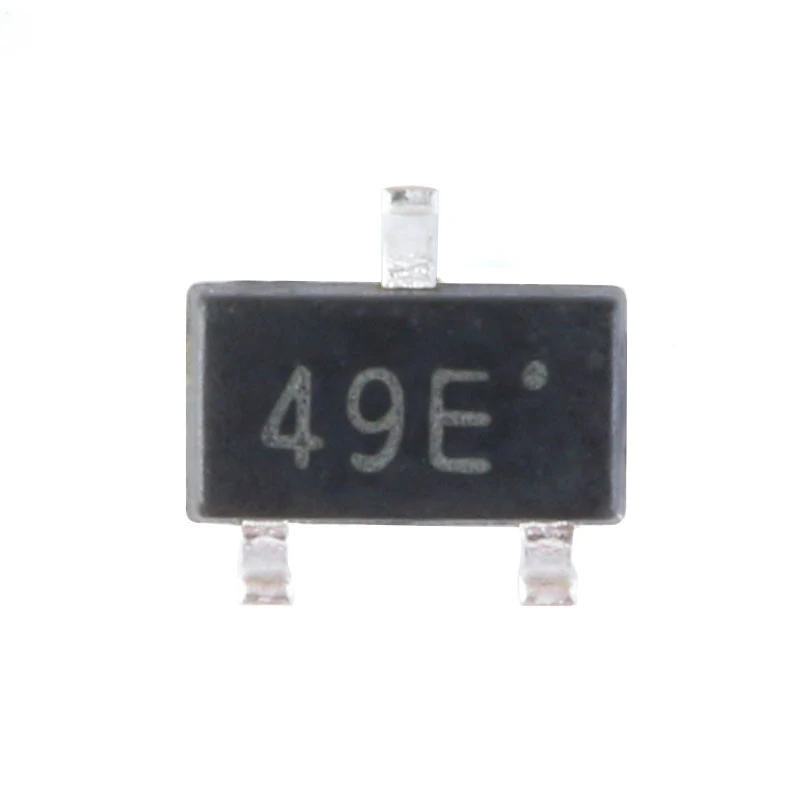 10 шт. 44E 49E датчик холла переключатель SMD элемент Холла SS49E AH49E A3144E SOT23 переключатель датчика бесщеточный Электрический двигатель