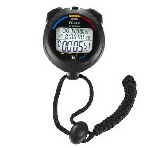 Секундомер для мужчин профессиональный цифровой секундомер хронограф