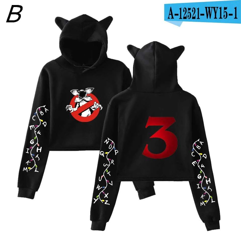 Золотой Необычные вещи 3 повседневные толстовки Vrouwen Kawaii Nieuwste модель принт Steve Толстовка Kitten в женские толстовки - Цвет: Золотой