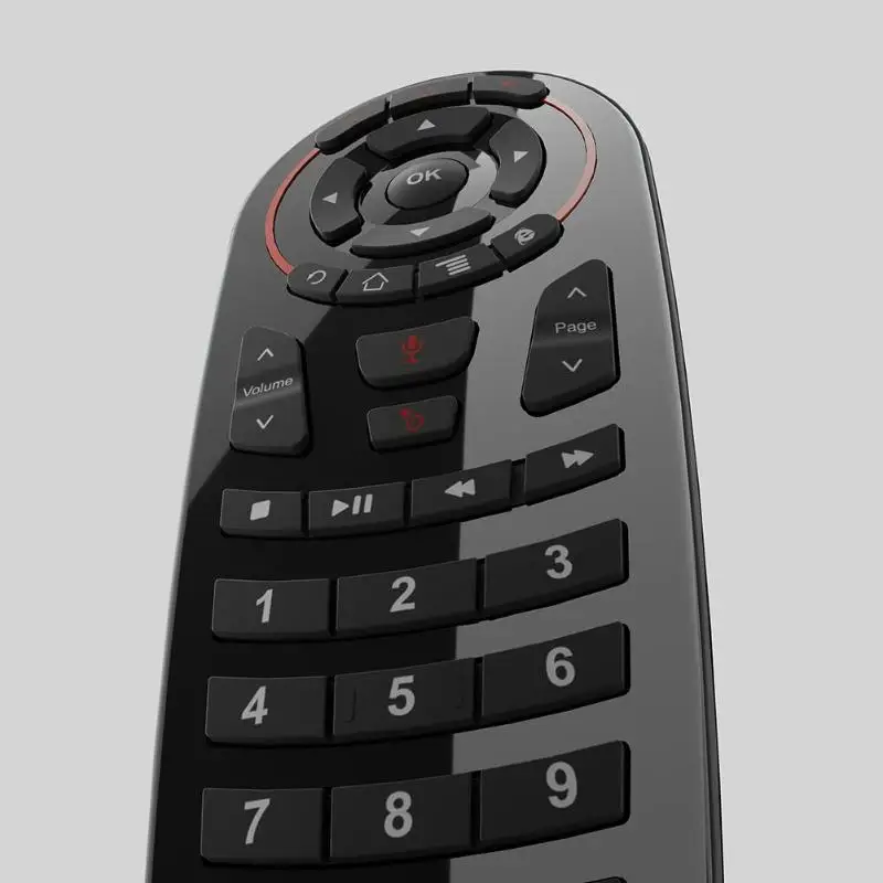 Новая G30 2,4G Беспроводная Голосовая воздушная мышь Пульт дистанционного управления Лер гироскоп индукционный интеллектуальный пульт дистанционного управления для телеприставки