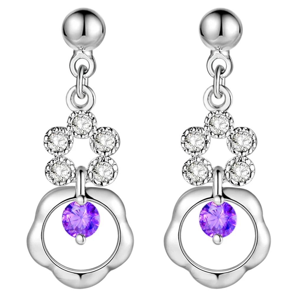 Серьги Новое поступление красивые ювелирные изделия серьги-гвоздики крест