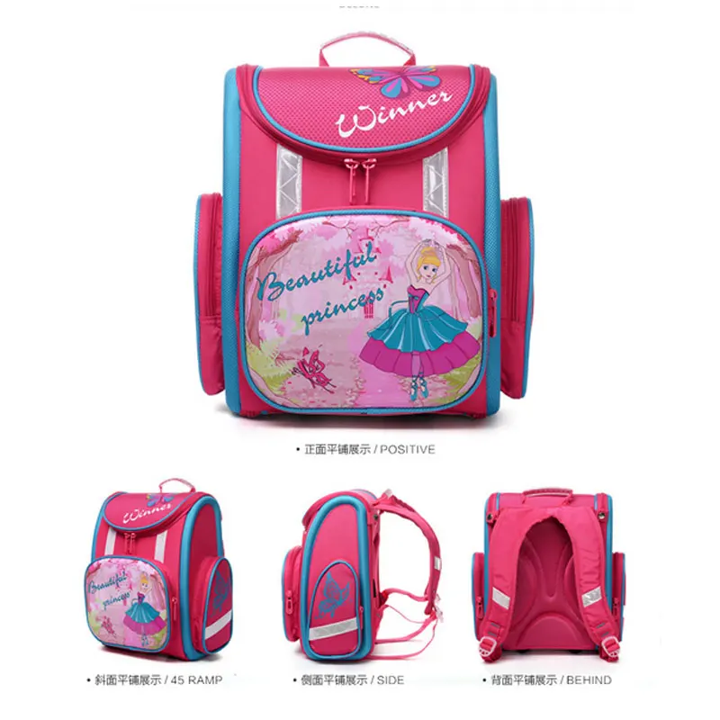 Школьные сумки для детей рюкзак высокое качество мультфильм печати ранцы Обувь