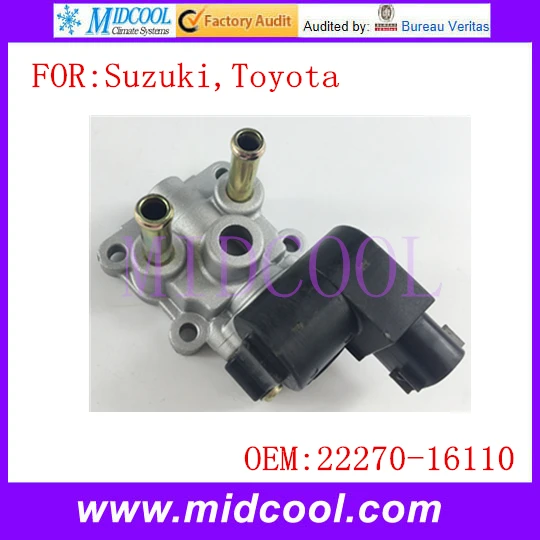 Новый автоматический IAC клапан контроля холостого хода воздуха использование OE