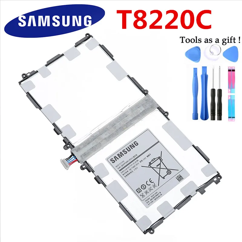 Аккумулятор T8220E T8220C для samsung GALAXY Note 10,1 Tab Pro P600 P601 P605 P607 SM-T520 SM-T525 Аккумуляторы для планшетов 8400 мАч