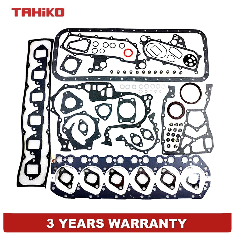 VRS комплект прокладок головки подходит для Nissan Patrol ГУ Y61 4.2L TD42T TD42TI DZ420|Полный набор