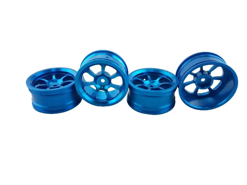 LeadingStar 4 шт. легкосплавные диски и шины RC автомобильные колеса для 1/18 WLtoys A959 B A969