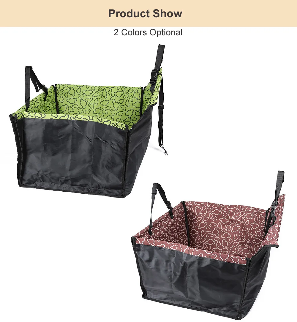 Pet Carrier собака кошка автомобиль задний заднее сиденье Перевозчик крышка ПЭТ