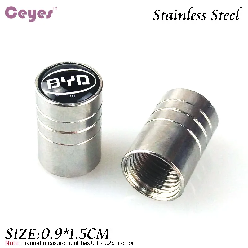 Автомобильный Стайлинг Эмблема Металлические колпачки клапана колеса чехол для