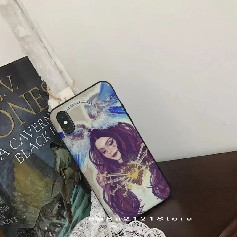 Babaite Сексуальная Певица модель Лана Дель Рей чехол для телефона iPhone 8 7 6 6S Plus X XS MAX 5