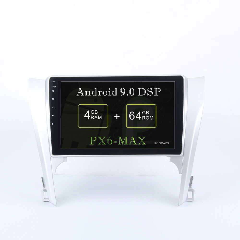KOOCAVS 10 2 &quotIPS Android 9 0 Автомобильный GPS радио плеер для Toyota Camry 2012 2013 2014 с 4 Гб + 64 ГБ