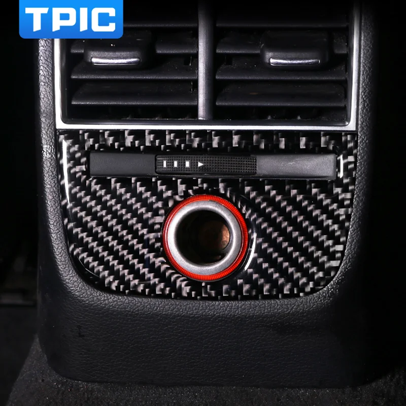 Аксессуары для салона автомобиля карбоновое волокно заднее сиденье