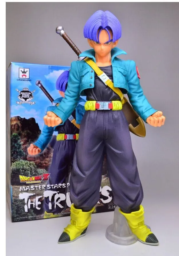 banpresto стволы DRAGON BALL Z фигурка MSP фигурка игрушка кукла из ПВХ мастер звезды кусок 25 см