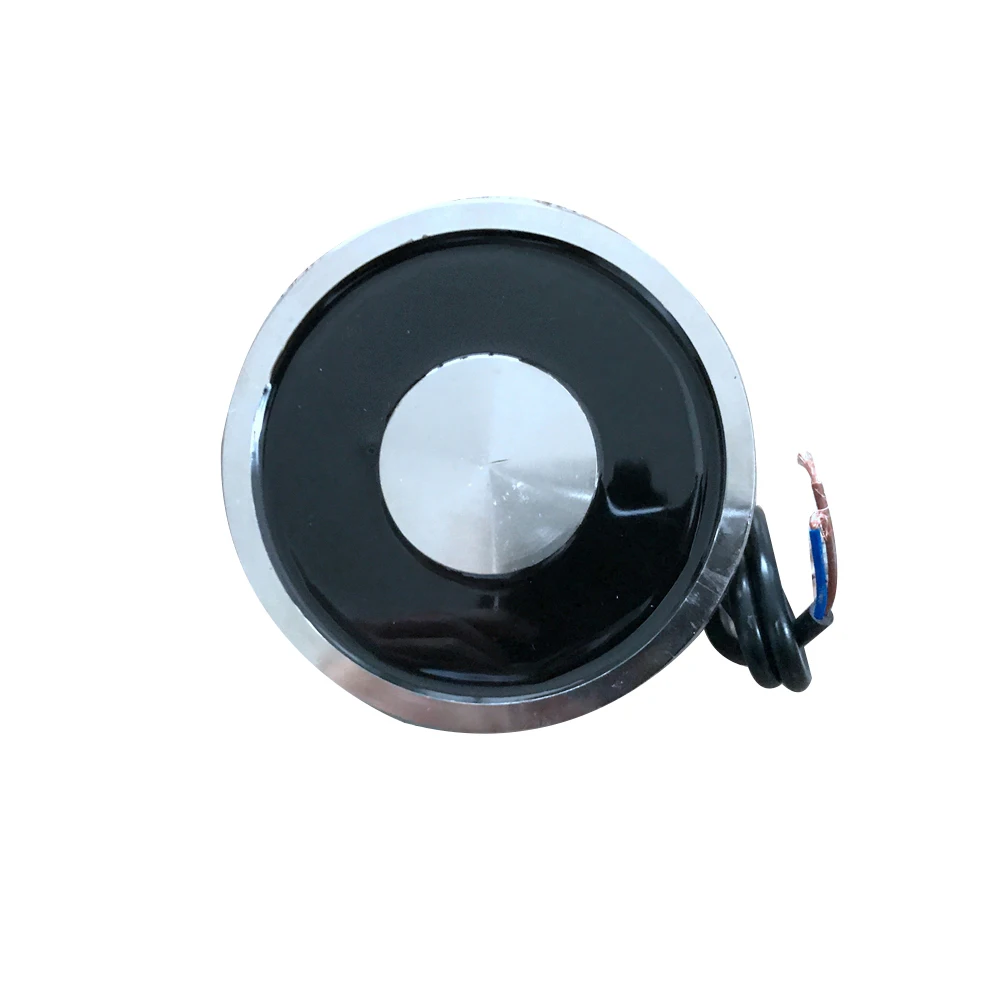Фото Магнит на присоске 300 кг Dc 12 В 24 В magnet magnet cylindrical magnetplate magnet Магнит на присоске 300 кг Dc 12 В 24 В magnet magnet cylindrical magnetplate magnet