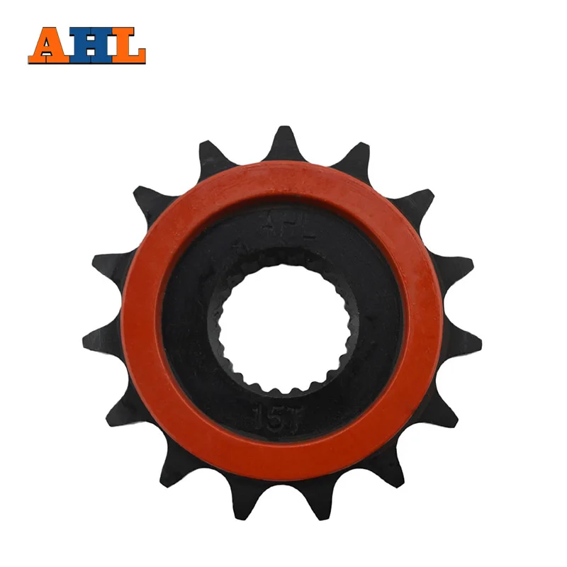 Передняя Звездочка AHL 15T для мотоцикла YAMAHA YBR 250 YBR250 2007-2011 | Автомобили и мотоциклы