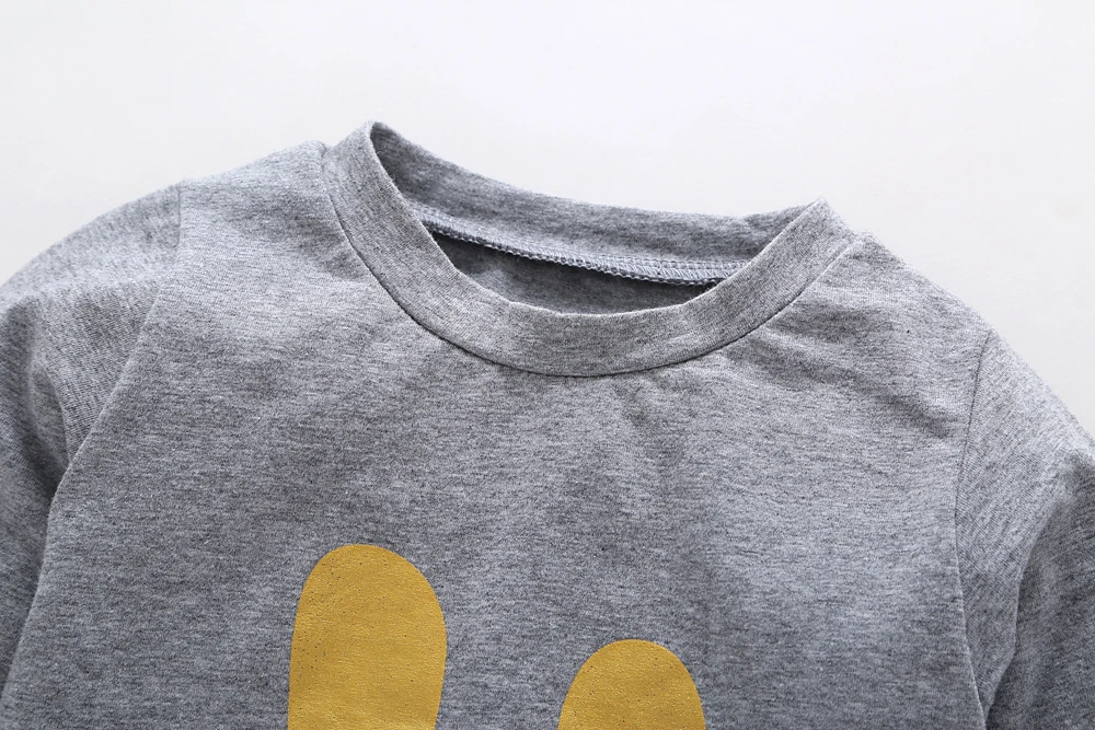 Новинка 2020 года Стильный хлопковый комбинезон с длинными рукавами для маленьких