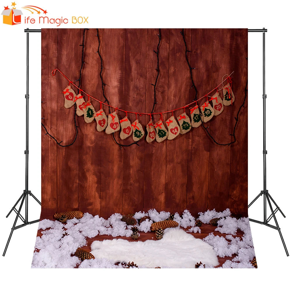 LIFE MAGIC BOX Рождественский фон для студийной фотосъемки|Фон фотосъёмки| |