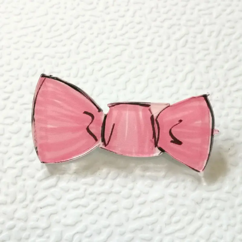 A0422 1 шт. Harajuku Pin значок пластиковая брошь герой Значки для одежды значок на рюкзаке акриловые значки на одежду - Цвет: A0422