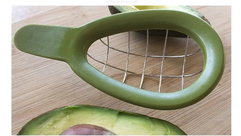 ORGANBOO 1PC Avocado Slicer Cuber Tool Melon Cutter Dice &amp Cube Avocados Kitchen Gadgets Vegetable | Дом и сад