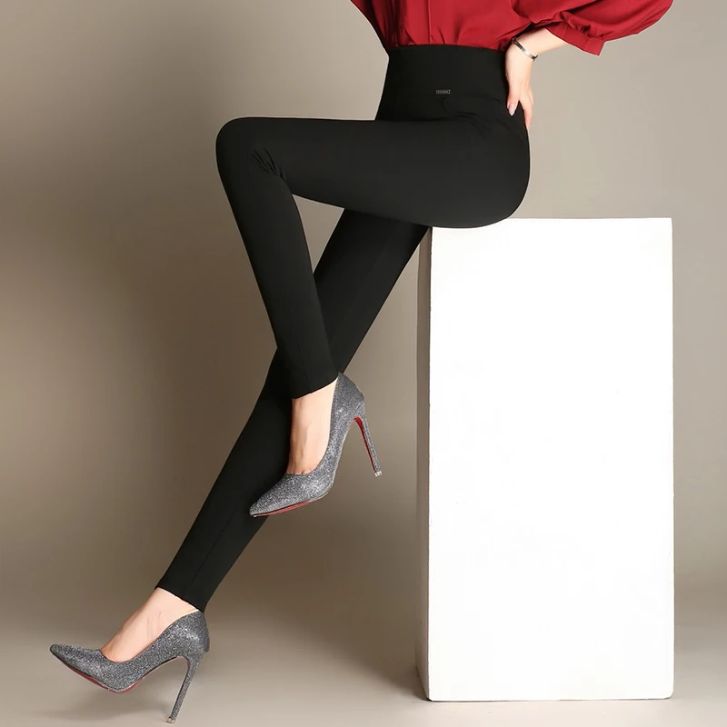 Женские брюки, весна, Summ, высокая талия, pantalon femme, узкие брюки для женщин, высокое качество, женские брюки палаццо