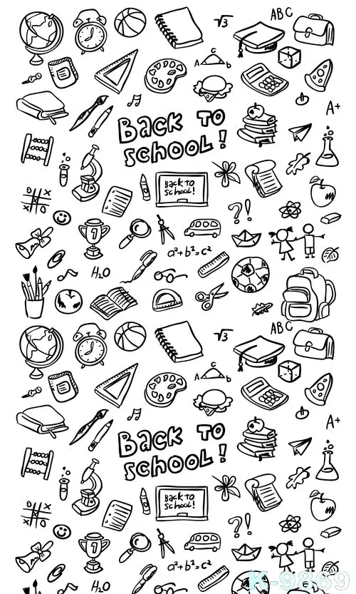 Назад в школу фотографии виниловые фоны 150*200 см детские для фотографов с