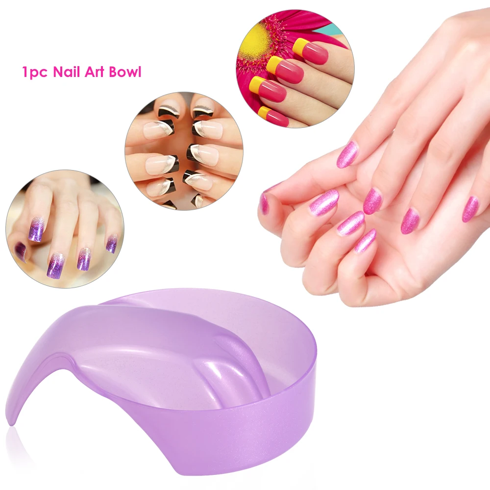 1 шт. лоток для удаления лака с ногтей|Принадлежности дизайна ногтей| |